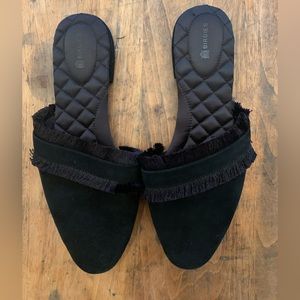 Birdies Ani Mules Black 9